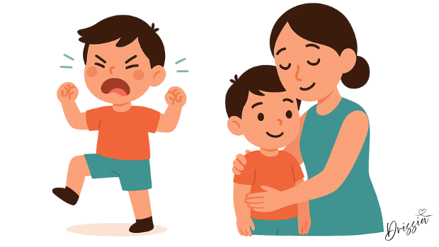 Hilfe mein Kind rastet aus - Was kann ich tun?