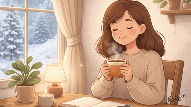 Winterdepression in nur 10 Schritten vermeiden - Glücklich mit der Situation umgehen