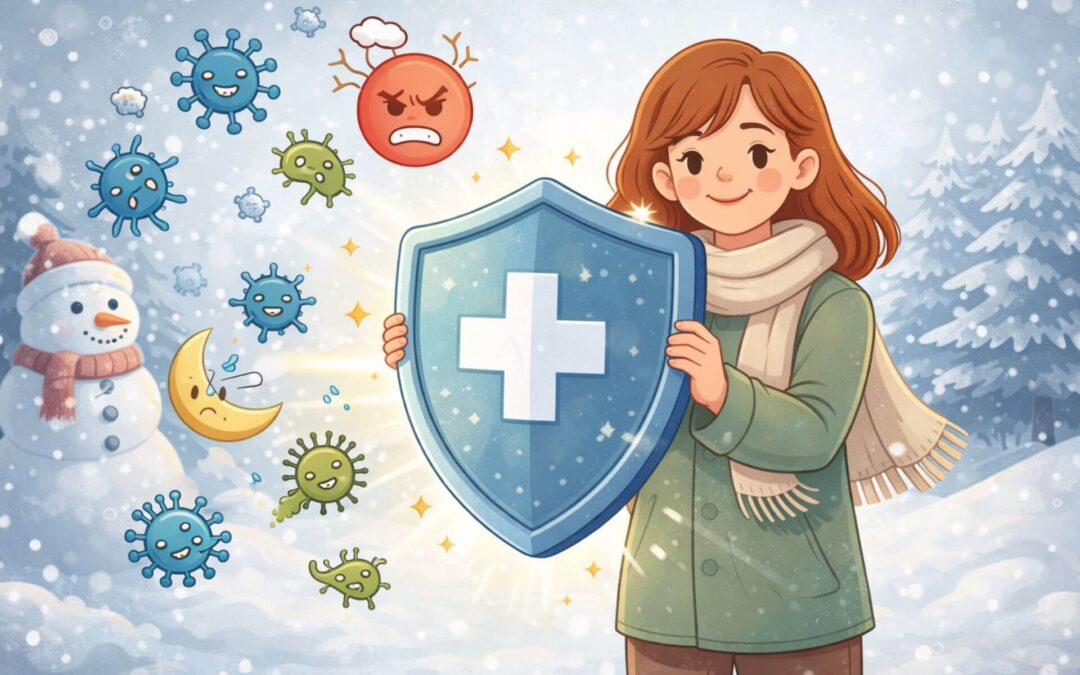 Wie ich in 4 Schritten mein Immunsystem natürlich stärke