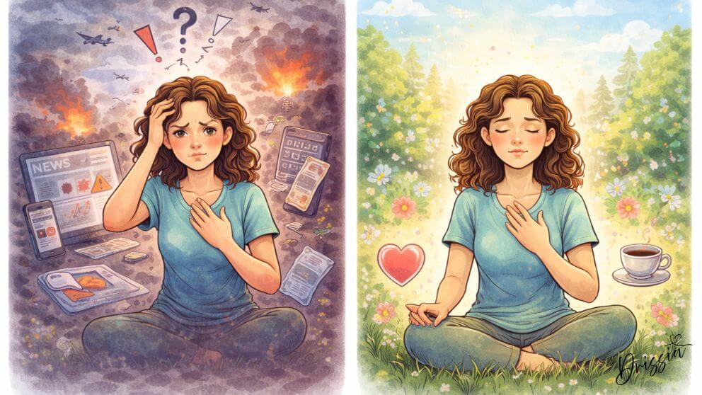 Angst in unsicheren Zeiten - wie du wieder innere Ruhe findest