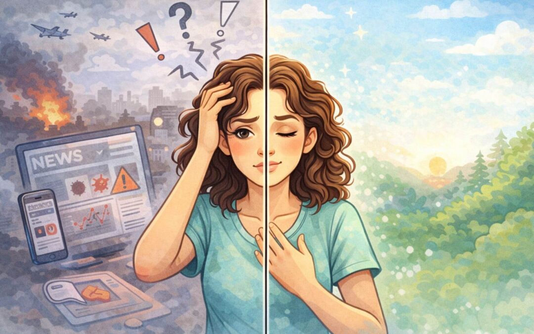 Angst in unsicheren Zeiten – wie du wieder innere Ruhe findest