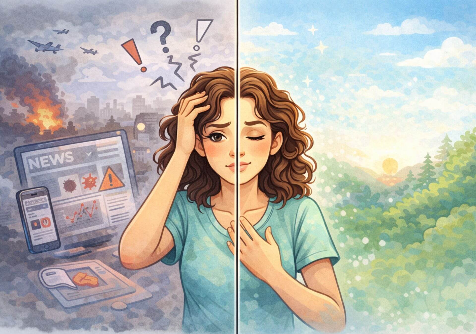 Angst in unsicheren Zeiten – wie du wieder innere Ruhe findest