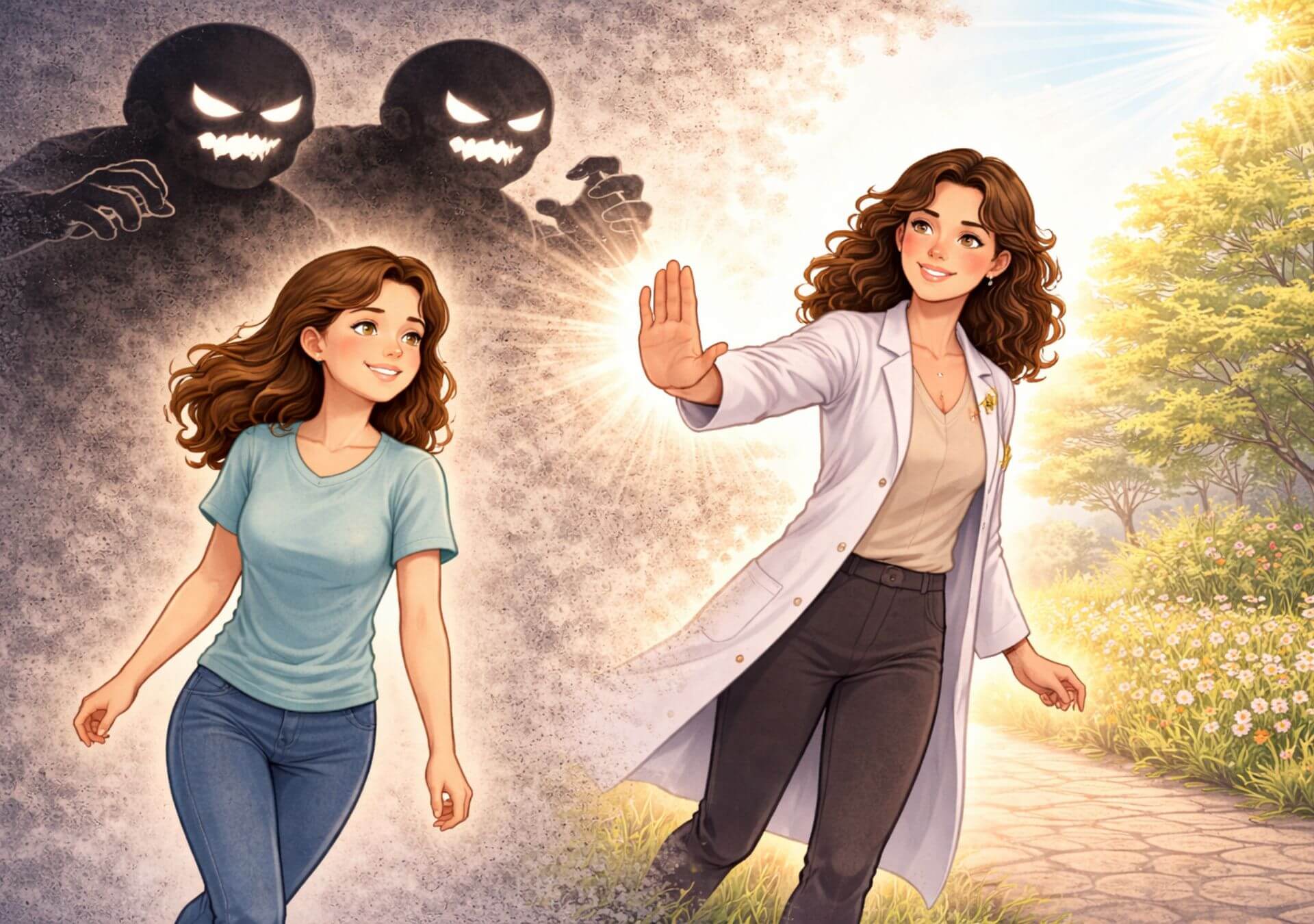 Raus aus der Angst 7 wirksame Schritte bei Phobien und innerer Balance (1)