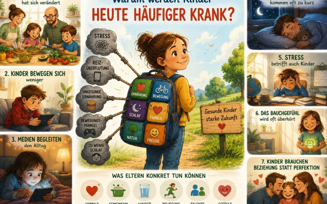 Warum werden Kinder heute häufiger krank?