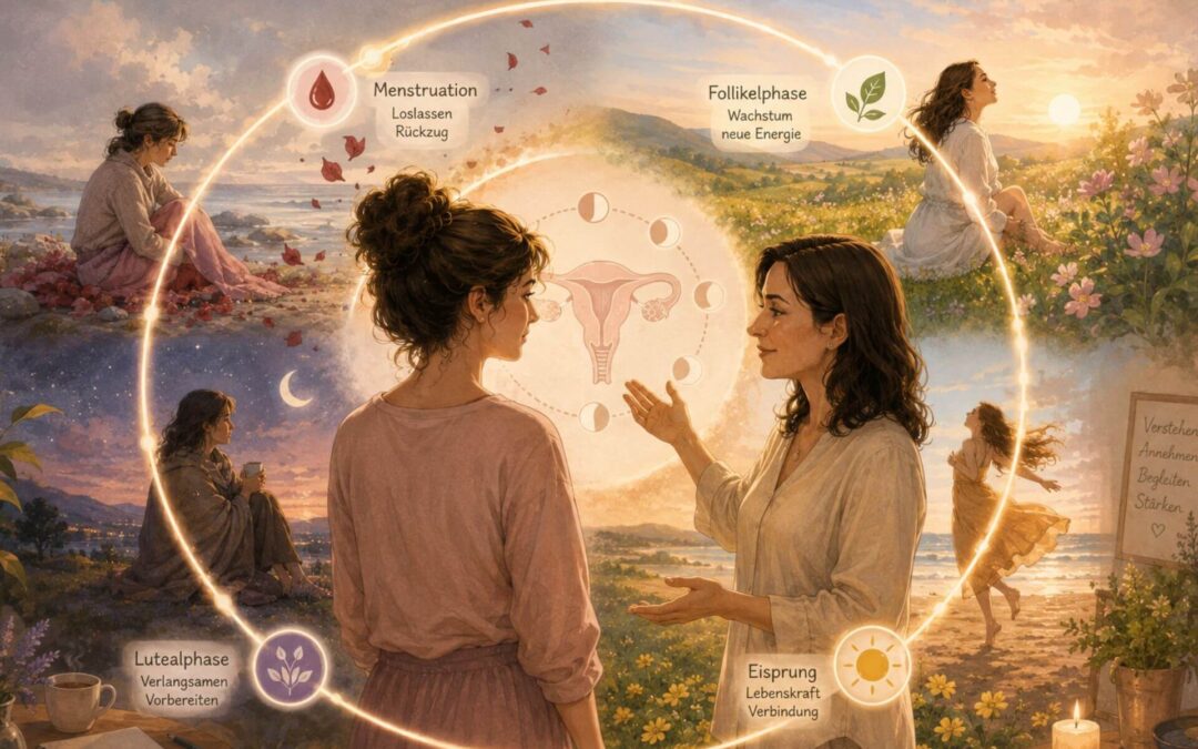 Was passiert während der Menstruation im Körper?